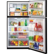 LG LTCS24223B 23.8 Cu. Ft. Black Top Freezer Refrigerator - Energy Star