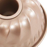 MyLifeUNIT 4 Inch Kugelhopf Mold, Non Stick Bundt Pan N3