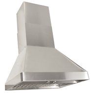 KOBE Range Hoods RAX9548SQB-DC24-1 Contemporary Brillia 48" Wall Mount Range Hood, 3-Speed, 680 CFM, LED Lights... N3