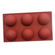 YOKIRIN Sweetly Does It 9 Hole Silicone Cake Pop Mould N3
