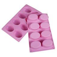 YOKIRIN Sweetly Does It 9 Hole Silicone Cake Pop Mould N4