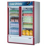 Turbo Air (TGM-47SD) - 52" Glass Door Merchandiser - Super Deluxe Series