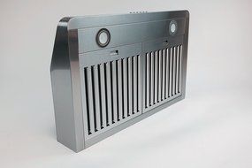 30" Stainless Steel Baffle Filter Under-cabinet Range Hood Slim Design N2