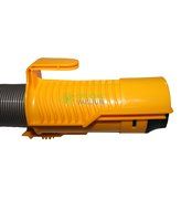 Crucial Vacuum Dyson DC07 All Floors Hose Silver/Yellow No.904125-14, 904125-07, 904125-51 N4