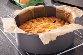 Stellar Hard Anodised 8&quot; Round Deep Cake Tin N3
