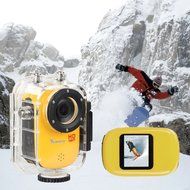 Flylinktech DREAM Waterproof 1.5-inch High Definition Screen 12MP HD 1080P Sports Action Video Camcorder With...