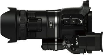 JVC Kenwood JVC EVERIO Hi-Vision Memory Movie Camcorder Black GC-P100-B - International Version (No Warranty)
