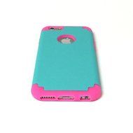 iPhone 6s, 6 Case, [4.7 Inch] HLCT Slim Fit Thin, Soft Interior Silicone Bumper &amp; Hard PC Back, Shock-Absorption... N25