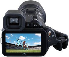 JVC Kenwood JVC EVERIO Hi-Vision Memory Movie Camcorder Black GC-P100-B - International Version (No Warranty) N2
