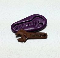 Silicone Mold Wrench Tool Mould (35mm) Sugarcraft Dollhouse Miniature Jewelry