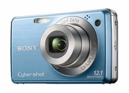 Sony Cybershot DSC-W220 12MP Digital Camera with 4x Optical Zoom with Super Steady Shot Image Stabilization (Light... N3