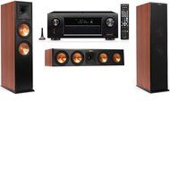 Klipsch RP-280F Tower Speakers CH-3.0-Denon AVR-X4100W