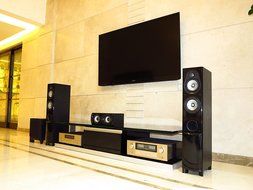Energy CF-30 Floorstanding/Tower Speaker (Black) N3