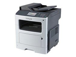 Lexmark Mx410de - Multifunction Printer - B/W - Laser - Legal (8.5 In X 14 In) (Original) - Legal (216 X 356 Mm...