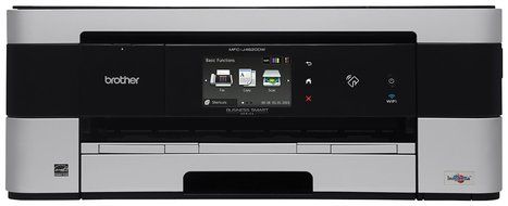 Brother MFCJ4620DW Wireless Color Compact A3 Inkjet Photo Printer with Scanner, Copier and Fax, Amazon Dash Replenishment... N2