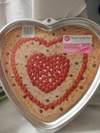 Wilton Heart Cookie Pan N2