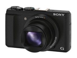 Sony DSC-HX60V/B 20.4 MP Digital Camera with 30x Optical Image Stabilized Zoom, 3" LCD (Black)