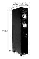 Energy CF-30 Floorstanding/Tower Speaker (Black) N5