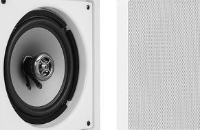 VM Audio 6.5&quot; 175W 2-Way In-Wall Surround Speaker (Single) | VM-WS65-S N4
