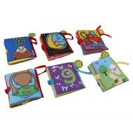 ShungHO Animal Tails Cloth Book Toy Baby Developmental Books Learning Education Gift Toy N9