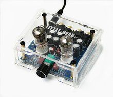 Little bear P5-1 CLEAR 6J1 tube valve puffer Preamp Preamplifier amplifier ver1.2 N3