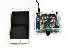 Little bear P5-1 CLEAR 6J1 tube valve puffer Preamp Preamplifier amplifier ver1.2 N4