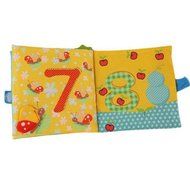 ShungHO Animal Tails Cloth Book Toy Baby Developmental Books Learning Education Gift Toy N12