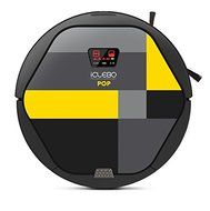 iCLEBO YCR-M05-P POP Smart Vacuum Cleaning Robot for Pet Allergies, Lemon and Black