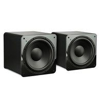 SVS SB-1000 - 300 Watt - 12&quot; Powered Subwoofer (Black Ash Dual Subs) N4
