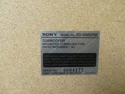 Sony STR-K660P Digital A/V Receiver (AM-FM) Complete Surround Sound System 5.1 N4