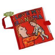 ShungHO Animal Tails Cloth Book Toy Baby Developmental Books Learning Education Gift Toy N13