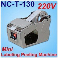 Uuni-WT&reg; Brand New Mini Label Peeling Machine T-130 Desktop Label Machine