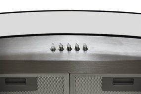 Kissemoji 30" Kitchen Wall Mount Stainless Steel Range Hood Stove Vents w/ Filters N4