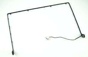 Dell Studio 1555 1557 1558 Lcd Back Cover Side Trim W/ Power Button &amp; Cable