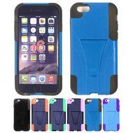 iPhone 6s, 6 case, HLCT Soft Interior Silicone Bumper, Hard Shell PC Back, Shock-Absorption Hybrid Dual-Layer... N25