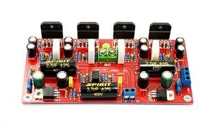 200W Mono 4pcs LM3886 BTL Audio Amplifier Amp Board w/Origial TDA7293 + NE5532 N4
