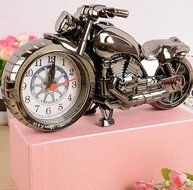 New Arrival Plastic Motorcycle alarm clock Birthday present fashion cute boutique Novelty Gadget N2