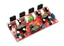 200W Mono 4pcs LM3886 BTL Audio Amplifier Amp Board w/Origial TDA7293 + NE5532 N5