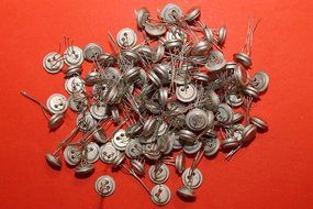 Transistors germanium GT108V analogue 2N220 USSR 10 pcs