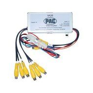 VIDEO SOURCE SWITCH/AMPLIFIER 2 INPUTS, 6 OUTPUTS; PAC