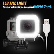 Lightwish 22 LED Ring Shooting Light Fill-in Light Accessory Kit With USB Port For GoPro Hero4 Silver Black Hero... N3