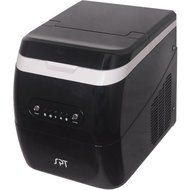 Sunpentown Portable Ice Maker | Freestanding Application, Black N2