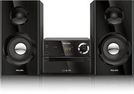 Philips BTM2180/37 Micro Music System (Black) (Discontinued by Manufacturer)