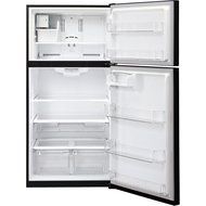 LG LTCS24223B 23.8 Cu. Ft. Black Top Freezer Refrigerator - Energy Star N2