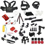 YFY 25-In-1 Basic Outdoor Sports Accessories Kit for GoPro Hero Cameras