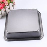 Meleg Otthon Professional Deep Dish 9 Inch Square Bread Cake Pans ,Heavy Duty Baking Pans Tray ,Square Bakeware... N9