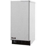TEC 15-Inch 55 Lb. Left Hinge Outdoor Ice Maker - UOI55L
