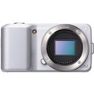 Sony Alpha NEX-3 Interchangeable Lens Digital Camera Body (Silver)