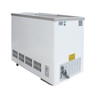 WD4-165 Glass Display Sliding 2-Door Ice-cream Chest Deep Freezer Commercial Refrigerator Beer Soda Beverages... N3