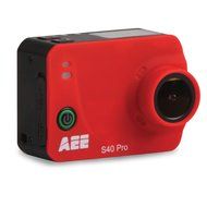 AEE Technology S40 Pro 1080P HD 16MP Time Lapse Long Battery Life Action Camera (Deep Red) N2